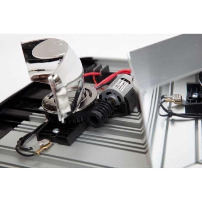 Rampa lumini rotativa (halogen) 12V cu difuzor si sirena 100W incluse